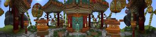 Panorama of the Minecraft Bedrock Marketplace product Sumo created by Netherpixel.