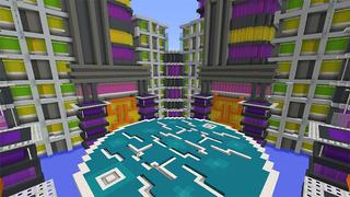 Screenshot of the Minecraft Bedrock Marketplace product Sumo created by Netherpixel.