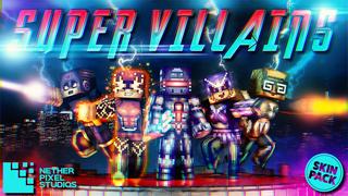 Thumbnail of the Minecraft Bedrock Marketplace product Super Villains created by Netherpixel.