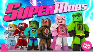 Thumbnail of the Minecraft Bedrock Marketplace product SuperMobs created by Netherpixel.