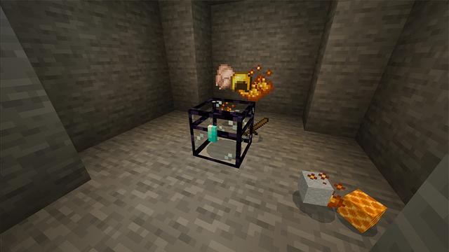 Screenshot of the Minecraft Bedrock Marketplace product Swapper created by Netherpixel.