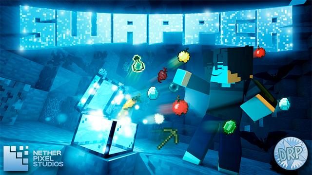 Thumbnail of the Minecraft Bedrock Marketplace product Swapper created by Netherpixel.