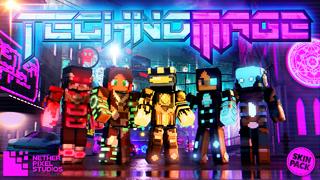 Thumbnail of the Minecraft Bedrock Marketplace product Techno Mage created by Netherpixel.