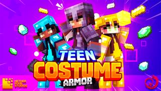 Thumbnail of the Minecraft Bedrock Marketplace product Teen Costume Armor created by Netherpixel.