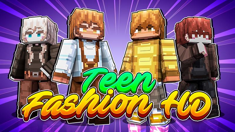 Teen Fashion HD by Netherpixel | CHUNK - Minecraft Bedrock Marketplace ...