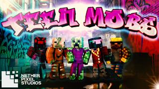Thumbnail of the Minecraft Bedrock Marketplace product Teen Mobs created by Netherpixel.