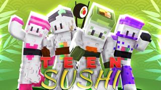 Thumbnail of the Minecraft Bedrock Marketplace product Teen Sushi created by Netherpixel.