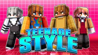 Thumbnail of the Minecraft Bedrock Marketplace product Teenage Style created by Netherpixel.