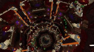 Screenshot of the Minecraft Bedrock Marketplace product The Ascension created by Netherpixel.