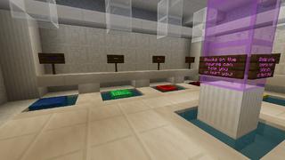 Screenshot of the Minecraft Bedrock Marketplace product The Ascension created by Netherpixel.
