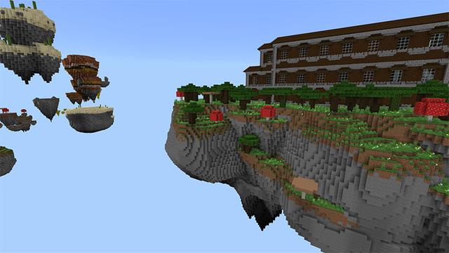 Screenshot of the Minecraft Bedrock Marketplace product The Best Skyblock Ever created by Netherpixel.