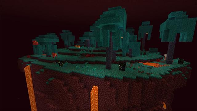 Screenshot of the Minecraft Bedrock Marketplace product The Best Skyblock Ever created by Netherpixel.