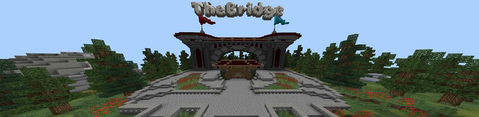 Panorama of the Minecraft Bedrock Marketplace product The Bridge created by Netherpixel.