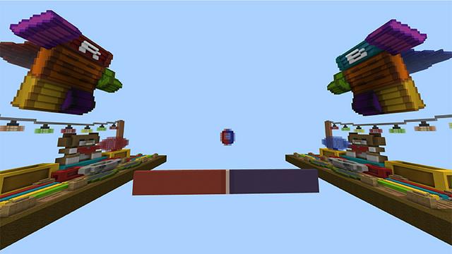 Screenshot of the Minecraft Bedrock Marketplace product The Bridge created by Netherpixel.