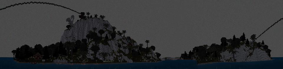 Panorama of the Minecraft Bedrock Marketplace product The Cabin created by Netherpixel.
