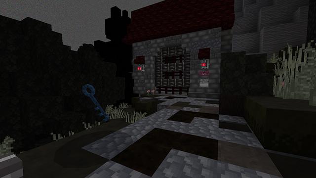 Screenshot of the Minecraft Bedrock Marketplace product The Cabin created by Netherpixel.