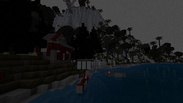 Screenshot of the Minecraft Bedrock Marketplace product The Cabin created by Netherpixel.