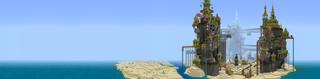 Panorama of the Minecraft Bedrock Marketplace product A cidade de Sifa created by Netherpixel.