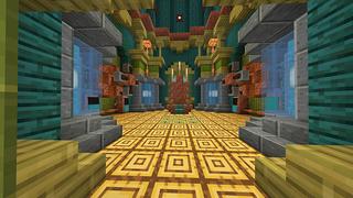 Screenshot of the Minecraft Bedrock Marketplace product A cidade de Sifa created by Netherpixel.