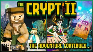 Thumbnail of the Minecraft Bedrock Marketplace product A Cripta II created by Netherpixel.