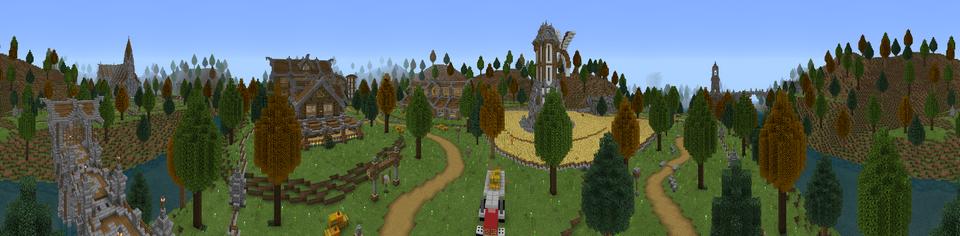 Panorama of the Minecraft Bedrock Marketplace product The Crypt created by Netherpixel.