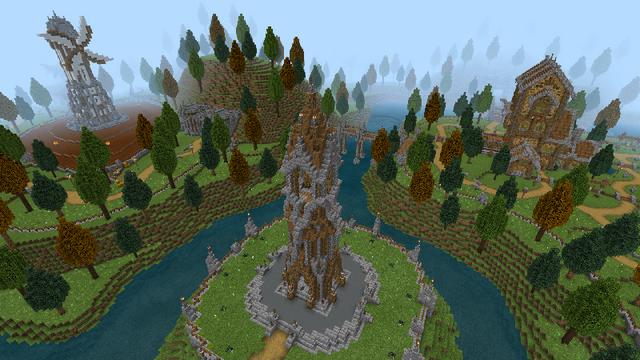 Screenshot of the Minecraft Bedrock Marketplace product The Crypt created by Netherpixel.