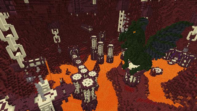 Screenshot of the Minecraft Bedrock Marketplace product The Crypt created by Netherpixel.