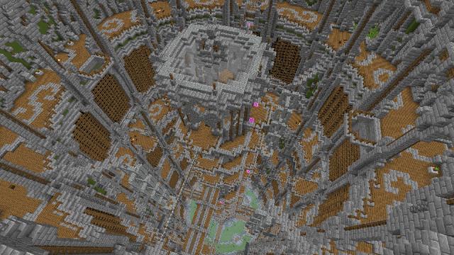 Screenshot of the Minecraft Bedrock Marketplace product The Crypt created by Netherpixel.