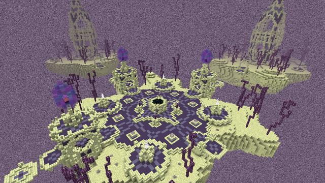 Screenshot of the Minecraft Bedrock Marketplace product The Crypt created by Netherpixel.