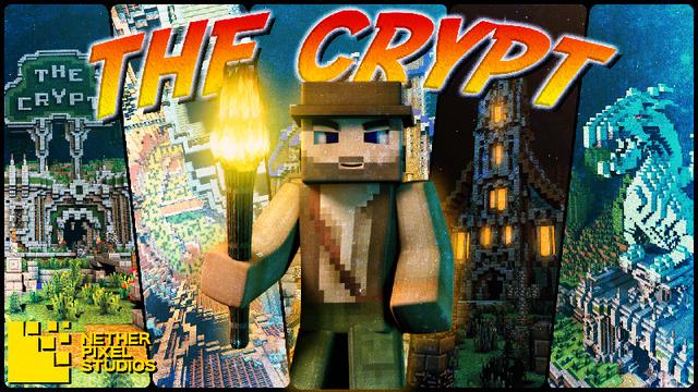 Thumbnail of the Minecraft Bedrock Marketplace product La Cripta created by Netherpixel.
