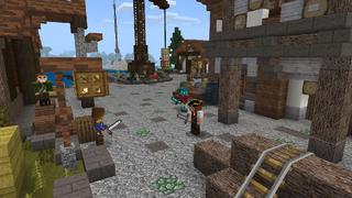Screenshot of the Minecraft Bedrock Marketplace product The Curse of Captain Ender created by Netherpixel.