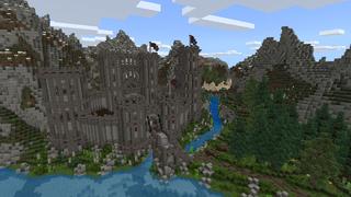 Screenshot of the Minecraft Bedrock Marketplace product The Curse of Captain Ender created by Netherpixel.