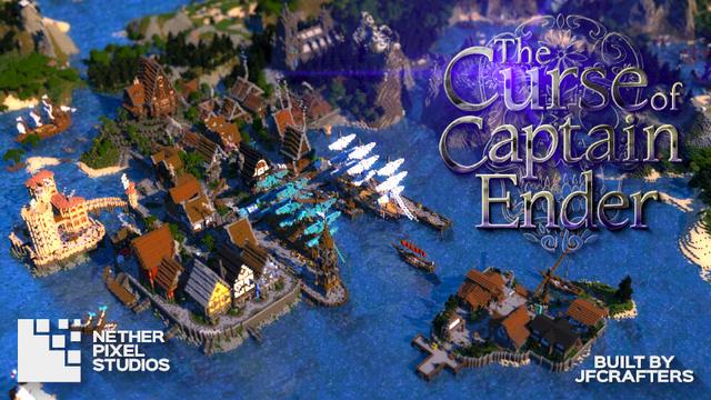 Thumbnail of the Minecraft Bedrock Marketplace product La Maldición del Capitán Ender created by Netherpixel.