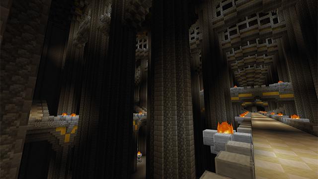 Screenshot of the Minecraft Bedrock Marketplace product The Icy Mountain created by Netherpixel.
