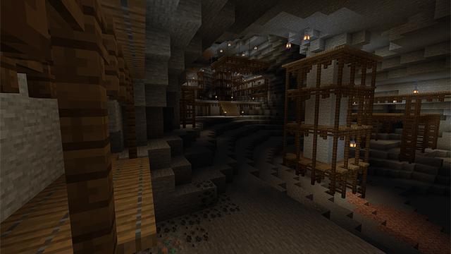 Screenshot of the Minecraft Bedrock Marketplace product The Icy Mountain created by Netherpixel.