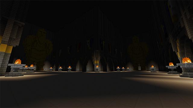 Screenshot of the Minecraft Bedrock Marketplace product The Icy Mountain created by Netherpixel.
