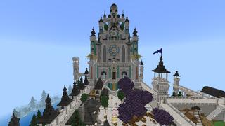 Screenshot of the Minecraft Bedrock Marketplace product The Kingdom of Onkhman created by Netherpixel.