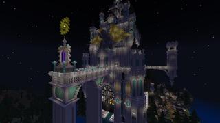 Screenshot of the Minecraft Bedrock Marketplace product The Kingdom of Onkhman created by Netherpixel.