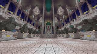 Screenshot of the Minecraft Bedrock Marketplace product The Kingdom of Onkhman created by Netherpixel.