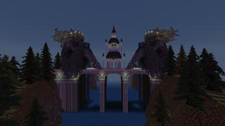 Screenshot of the Minecraft Bedrock Marketplace product The Kingdom of Onkhman created by Netherpixel.