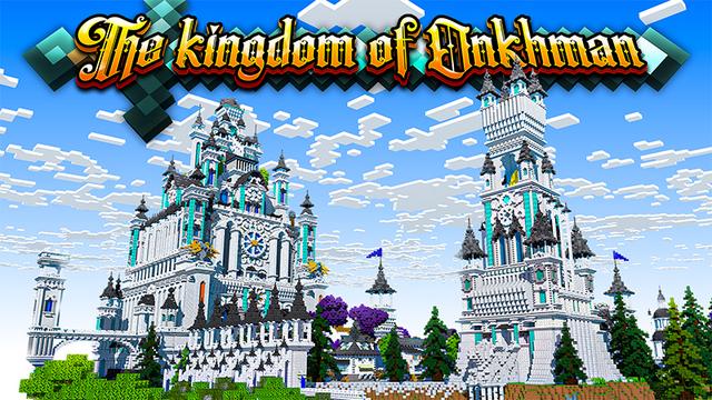 Thumbnail of the Minecraft Bedrock Marketplace product The Kingdom of Onkhman created by Netherpixel.