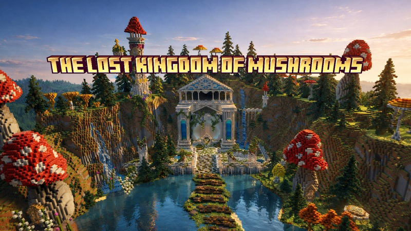 Thumbnail of the Minecraft Bedrock Marketplace product Das verlorene Königreich der Pilze created by Netherpixel.