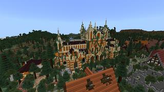 Screenshot of the Minecraft Bedrock Marketplace product The Lostplace created by Netherpixel.