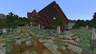 Screenshot of the Minecraft Bedrock Marketplace product The Lostplace created by Netherpixel.