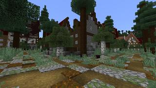 Screenshot of the Minecraft Bedrock Marketplace product The Lostplace created by Netherpixel.