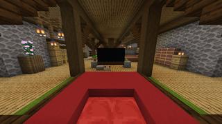 Screenshot of the Minecraft Bedrock Marketplace product The Ranch created by Netherpixel.