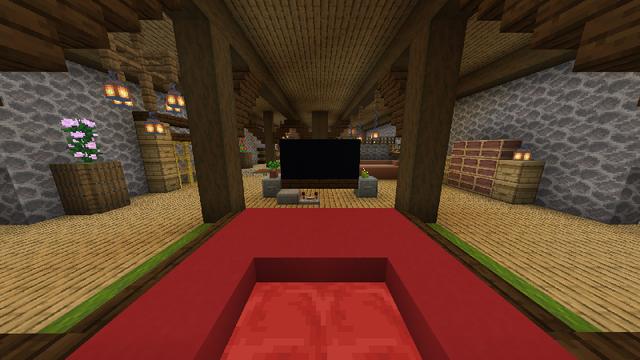 Screenshot of the Minecraft Bedrock Marketplace product The Ranch created by Netherpixel.