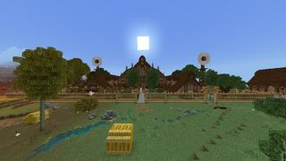 Screenshot of the Minecraft Bedrock Marketplace product The Ranch created by Netherpixel.