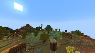 Screenshot of the Minecraft Bedrock Marketplace product The Ranch created by Netherpixel.
