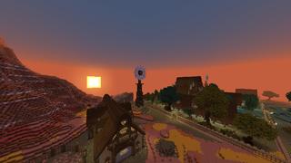 Screenshot of the Minecraft Bedrock Marketplace product The Ranch created by Netherpixel.